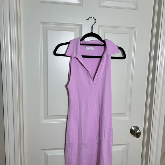 Babaton Lilac Sleeveless Midi Dress - Picture 1 of 3
